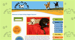 Desktop Screenshot of pawsplay.com